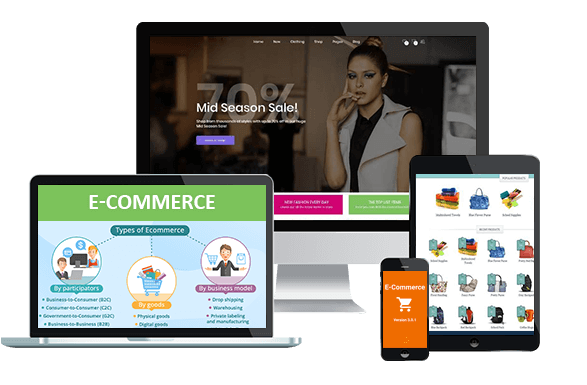 A Ready-to-use custom eCommerce store development solution