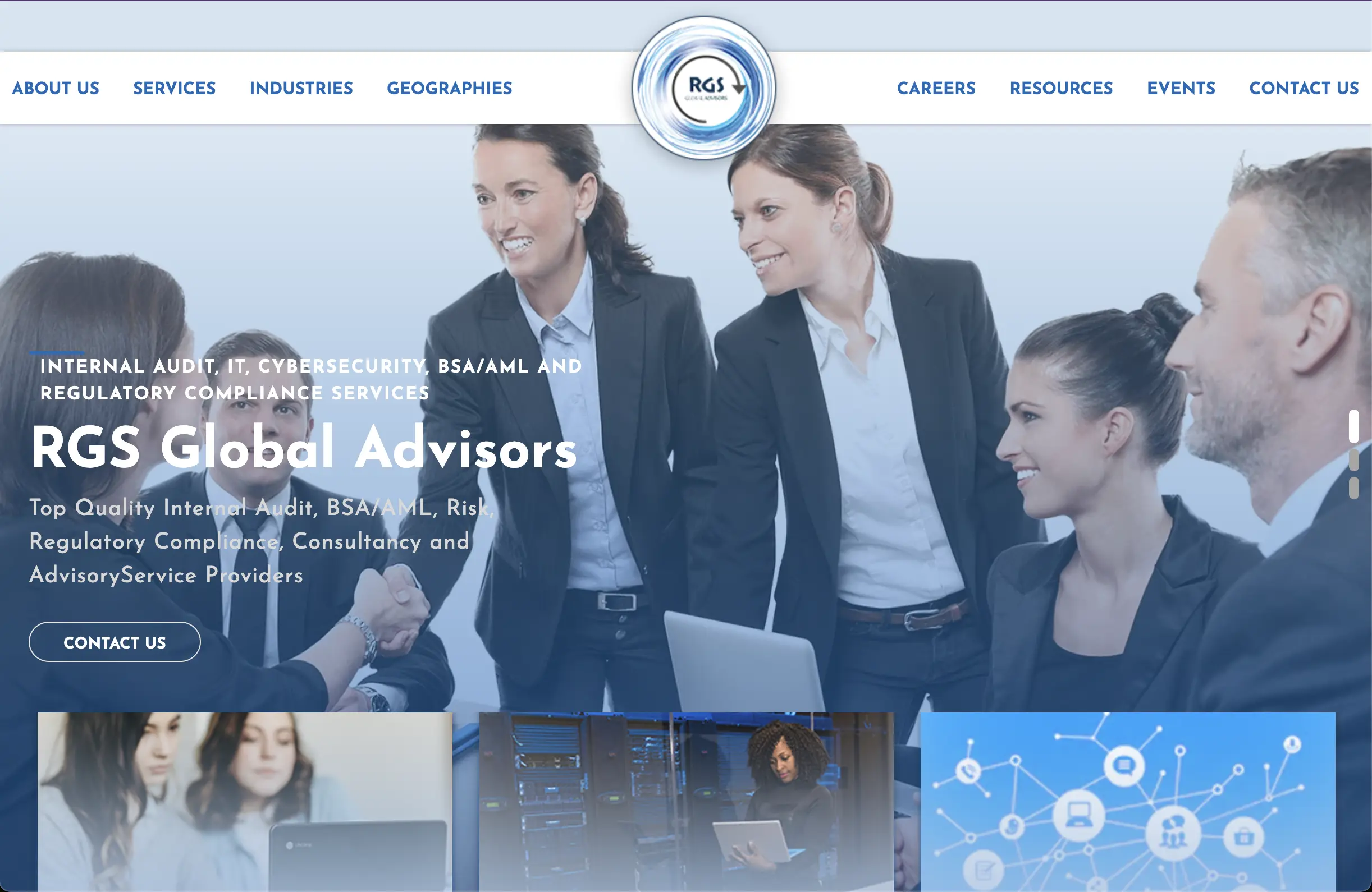 RGS Global Advisors Layout Presentation