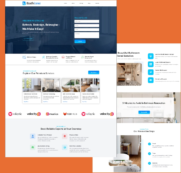 Building Trust and Transparency for Bathroom Renovations, Online