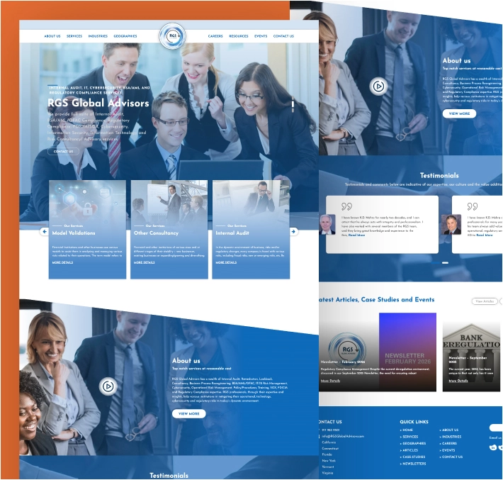 RGS Global Advisors Layout Presentation